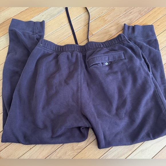 Nike Brown Jogger sweatpants size large - Picture 2 of 4
